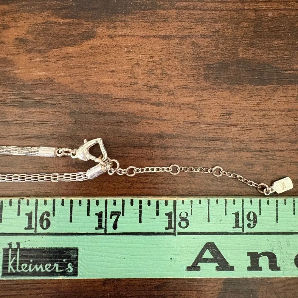 Silver Tone Tree of Life Pendant Long‎ Necklace Adjustable Chain